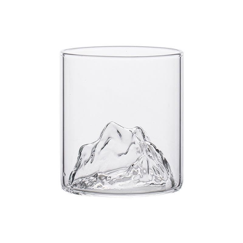 Verres à whisky 0004 en cristal lourd et au design élégant pour dégustation