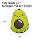 Petstages Lil’ Avocato - Katzenspielzeug - Zahnpflege - Avocado - Katzenminze - Grün - Einheitsgröße
