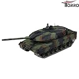  Heng Long 1:16 Leopard 2A6 Panzer Pro Version mit Metallketten etc.