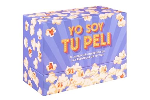 Yo Soy tu peli. El Juego más Divertido de Las películas de tu Vida | Ya disponible en tu tienda friki favorita! En mundofriki.es!