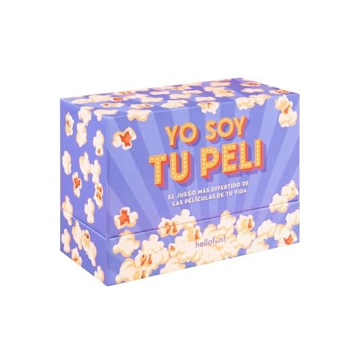 Regalador Yo Soy tu peli. El Juego más Divertido de Las películas de tu Vida, 4+ jugadores