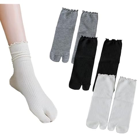 Golden Apple Tabi Flip Flops and Socks Cover