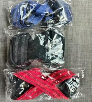 YeeBeny Gymnastics Bar Swing Straps, Swing Straps For Gymnastic Bar To Prevent Falls And Protect Wrists, Suitable For Exercise, Deadlift, Powerlifting, Fitness Strength Training (3 Sizes And Colors)