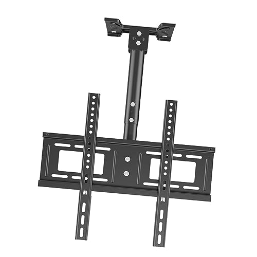 Fixation plafond TV inclinable pour suspendre un écran de 26 à 60 pouces