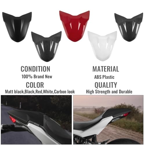 Housse de siège passager arrière rigide 937 950 accessoires moto