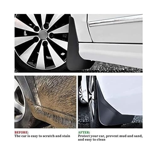 Garde-boue Range Rover Sport L320 en caoutchouc premium durable
