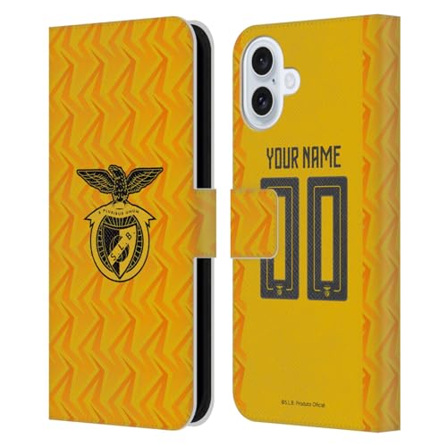 Protection iPhone 16 Plus portefeuille cuir Benfica pour éviter rayures et chocs