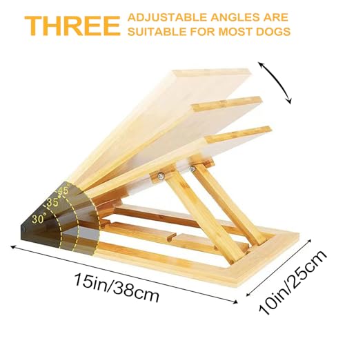 Planche à griffes pour chien en bois pliable pour éviter les griffures - 6
