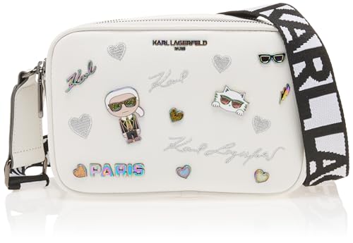 KARL LAGERFELD Maybelle Pin Crossbody