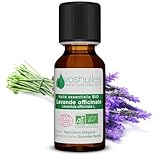 Voshuiles   Huile Essentielle Lavande Officinale Bio 10ml   Parfum Frais   Utilisation Polyvalente   Apaisante   Huiles Essentielles de Qualité   100% Pure et Naturelle   HEBBD et Certifiée ECOCERT