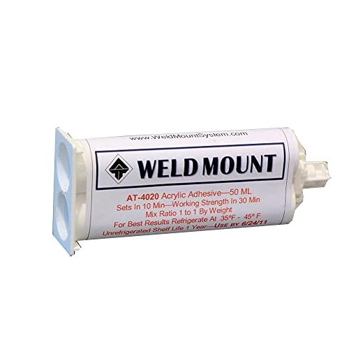 Acrylic Adhesive - 10 Pack Set