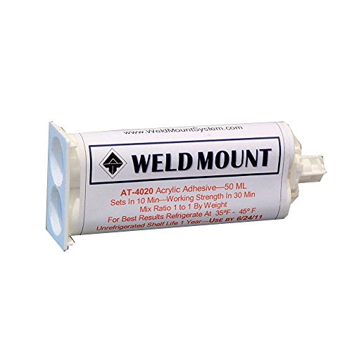 Weld Mount At-4020 Acrylic Adhesive Qty 10-402010