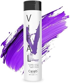 Viral Extreme Purple Color Wash 8.25 fl. oz. (244ml) by GEM LITES