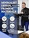 Acrylic Podium Stand with Storage Shelf, 45.5
