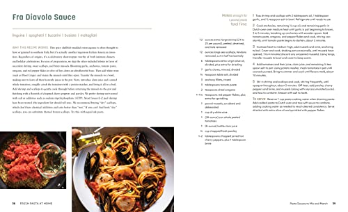 Fresh Pasta at Home: 10 Doughs, 20 Shapes, 100+ Recipes, with or Without a Machine