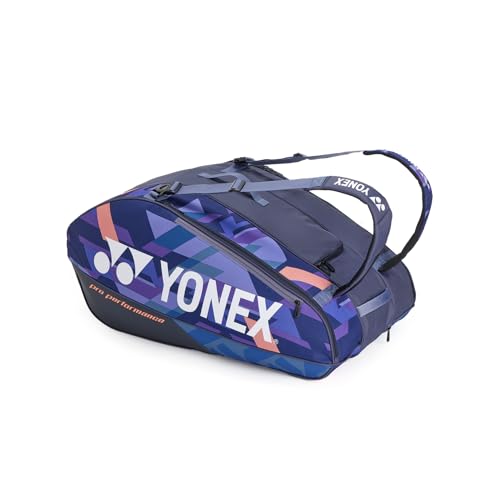 Yonex Pro Racquet Bag Close-Up of Handle and Zippers