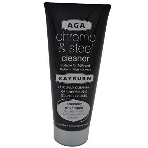 Limpiador Aga Chrome and Steel 200ml miniatura 1