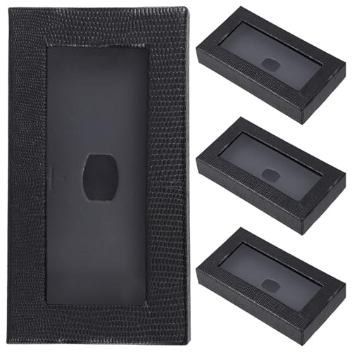 DECHOUS �t�@�b�V�����֔畿���l�N�^�C�L�O�i�� �u���b�N�������t�� �p�[�e�B�[�p�j�� ���b�s���O�{�b�N�X 4�Z�b�g