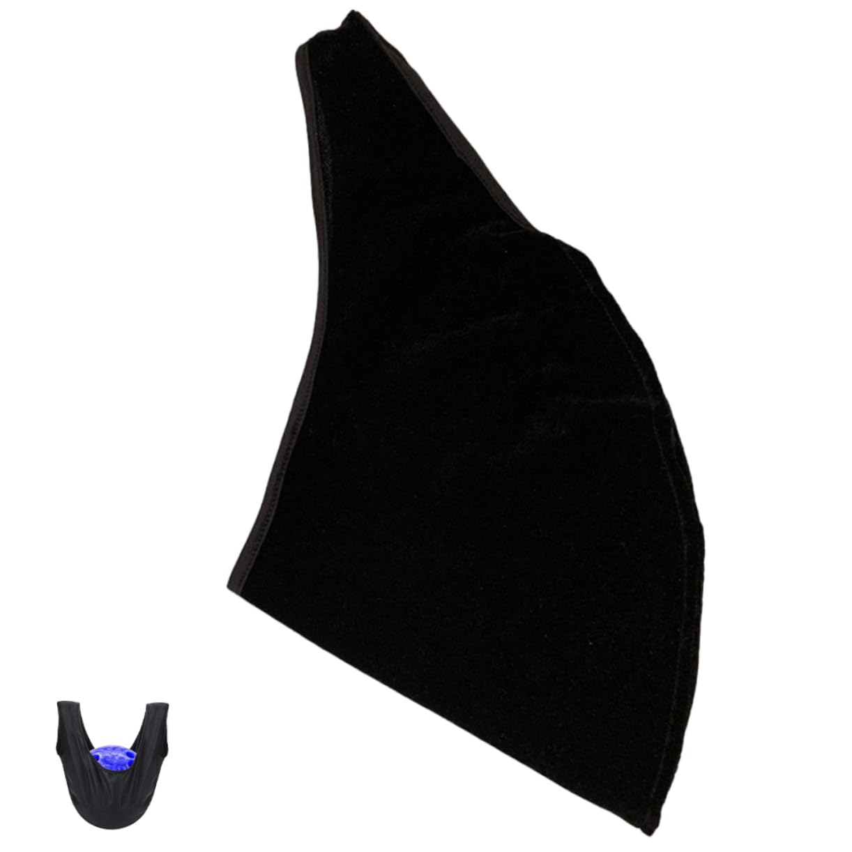 POPETPOP Bowling Ball Towel Cleaning Polishing Pad Compact Lightweight Scratch Bowling Accessory