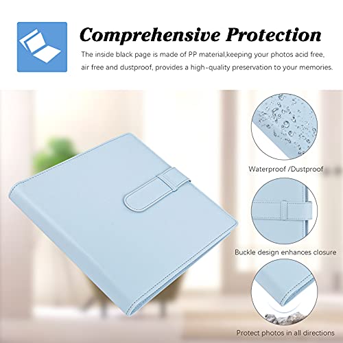 192 Pockets Photo Album For Fujifilm Instax Square Sq1/Sq6/Sq10/Sq20 Camera, Kodak Mini 3 Square,Mini Shot 3 Square, Mini Shot 3 Square Printer, Album For Instax Square Photo, Kodak 3X3" Photo #TOP4