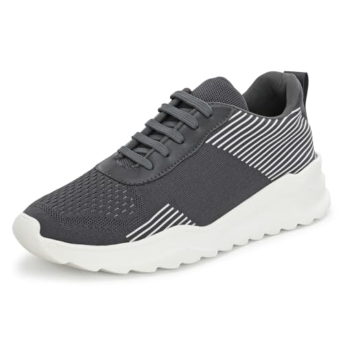 Image of Centrino Casual Shoe for Men | Cushioned Insole Provide Comfort| Stylish Sneaker Shoe | Lace-Up Design | Perfect for Casual Outfits for Boys & Men (6826)