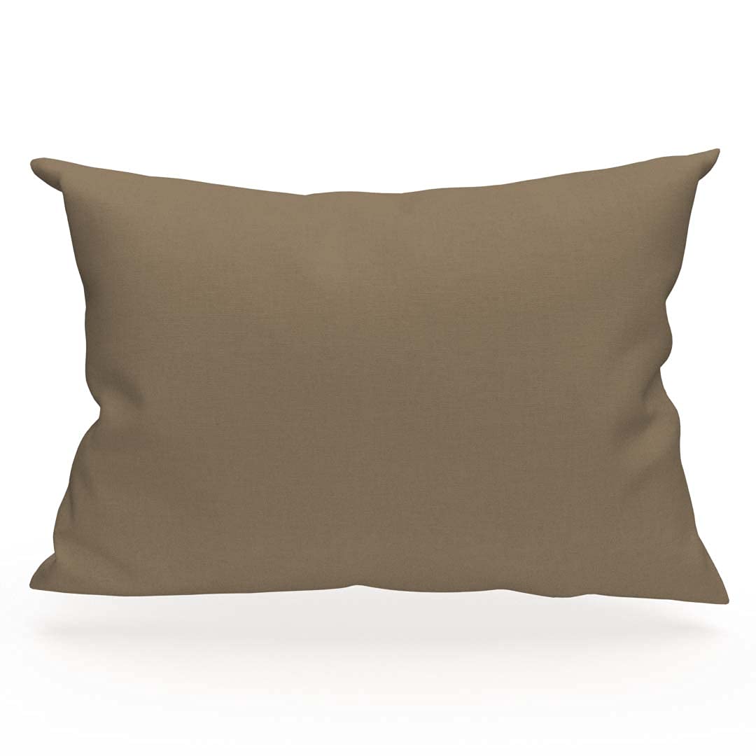 Soleil d'ocre 554829 Cushion Cover Us 57 Son Cotton You Taupe 50 x 75 cm