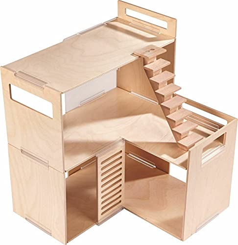 Haba - Little Friends Maison de Poupée Villa Matin Printanier,