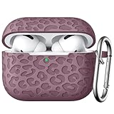 Motifs gravés élégants : la coque DGege pour AirPods Pro dispose d'un motif imprimé léopard clair et vif utilisant la technologie avancée de gravure au laser. Très belle, élégante et attrayante. Cette coque en silicone mignonne et amusante habille votre Pro 2 avec un motif de gravure riche et clair. Ne se décolore pas au fil du temps comme d'autres coques à motif imprimé. Le design d'impression rend vos AirPods Pro 2 très uniques et tendance.