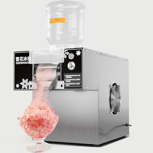 Dhmyyxgs Schneeflocken Eismaschine 60kg