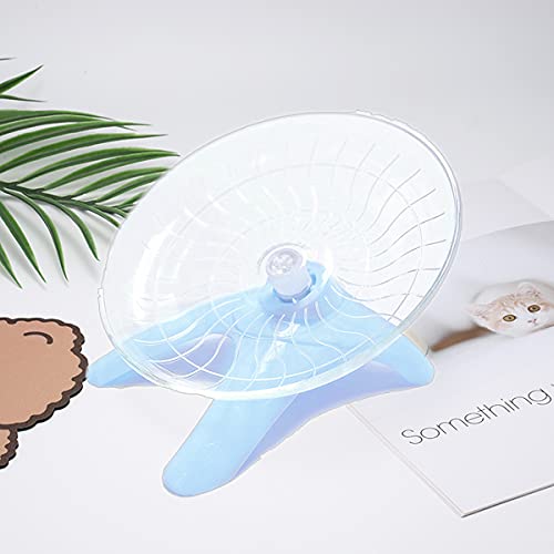 Hamster Flying Saucer Silent Running Exercise Wheel for Hamsters, Gerbils, Mice ,Hedgehog and Other Small Pets Silent… - Image 5