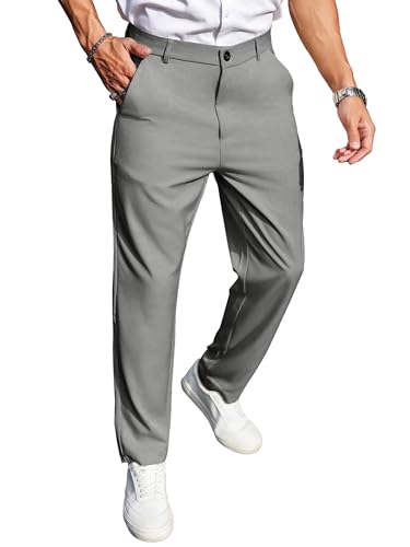 Image of Noble Monk Men's Regular Fit Mid Rise Pants