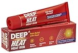Deep Heat Heat Rub, For Muscular & Rheumatic Aches, Pain and Stiffness, 35g (Pack of 1)