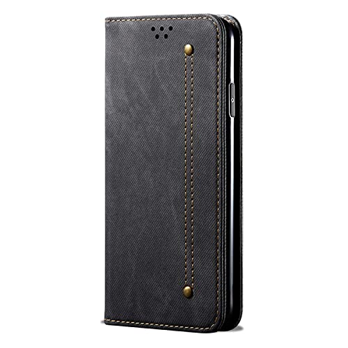 Denim Flip Card Case pour iPhone 8/7 Plus - Protégez votre écran et rangez vos cartes