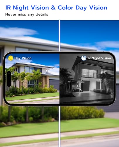 JOOAN 2K Video Doorbell Camera Wireless WiFi 2.4G [Free Cloud Record &Rechargeable Battery] 2 Way Audio Easy Install Flexible AI Human Detection Instant Alarm Night Vision Alarm Record - Thumbnail 7