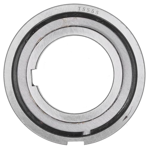 Respicefinem High Performance One Way Bearing Clutch with Inner Keyway for Industrial Use Featuring Strong Rigidity and Precision Design Suitable for Textile Printing Automotive