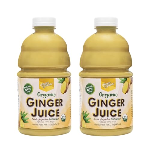 Prince of Peace 99% Organic Ginger Juice. Drug Free Digestive