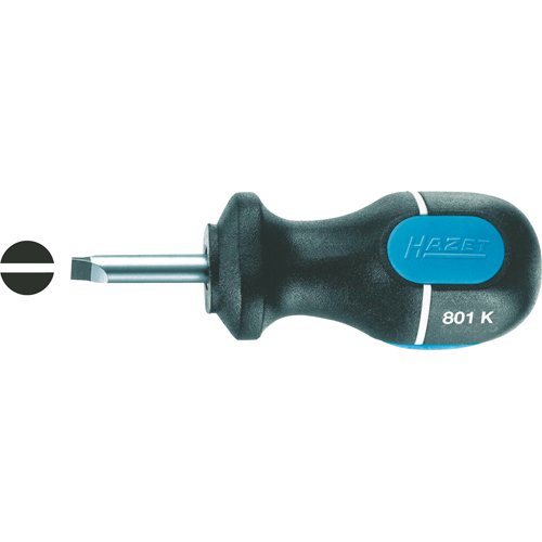 Hazet 801K-35 Giraviti Nani per Viti con Intaglio