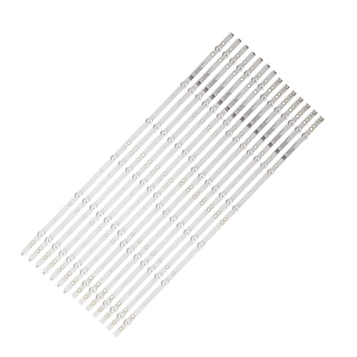 HereBelieve 14pcs LED Backlight Strips for 65" TV LB65047 65PUS6162 65PUS6262 65PUS6272
