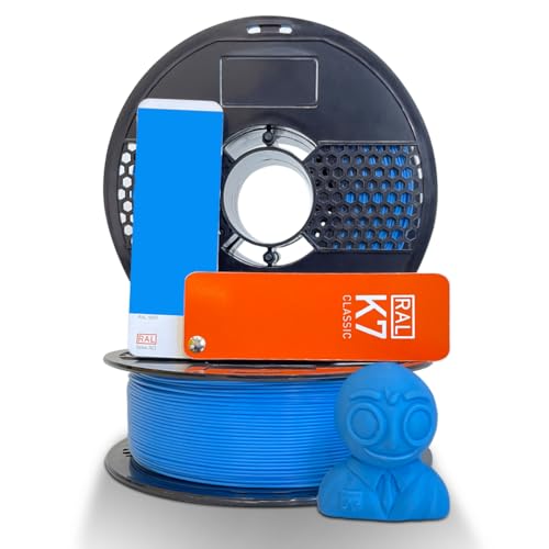 Image of NFIL3D Premium HS PLA+ Electric Blue - 3D Printing Filament | Compatible with All 3D Printers | 1.75mm | 1Kg Nett Weight
