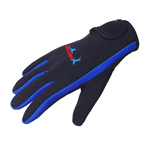 Micosuza Neoprene 1.5Mm Five Finger Dive Gloves #TOP2