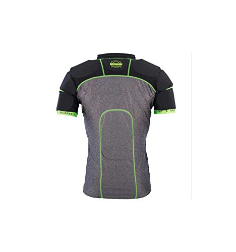 Gilbert Maglia da Rugby Rinforzata Charger X1-13