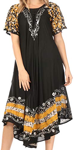 Robe de plage caftan Sakkas Sara ample contre la chaleur