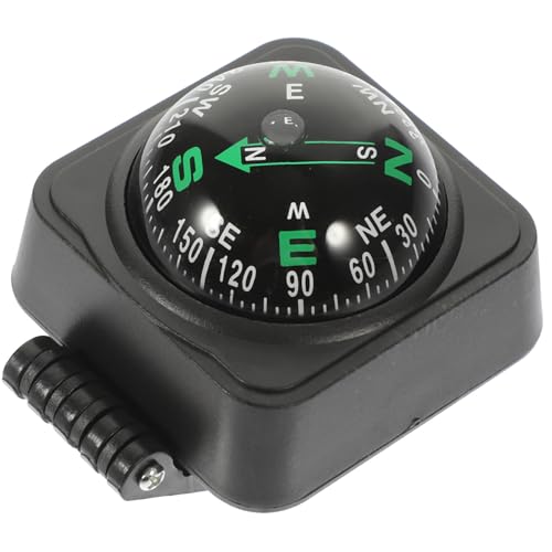 DECHOUS Boat Compass Ball for Car and Marine Dash Mount, Accurate Direction Navigation Device with Abs and Acrylic Material, for Road Trips and