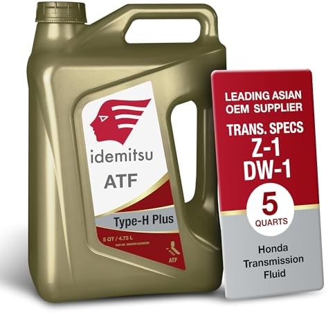 Idemitsu ATF Type H-Plus Transmission Fluid – 5 Quart