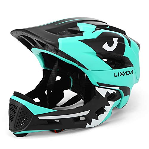 Lixada Casques de Vélo Enfants Casque Intégral Détachable Casque de Sécurité Sportive pour Vélo Skateboarding Roller Skating roulettes