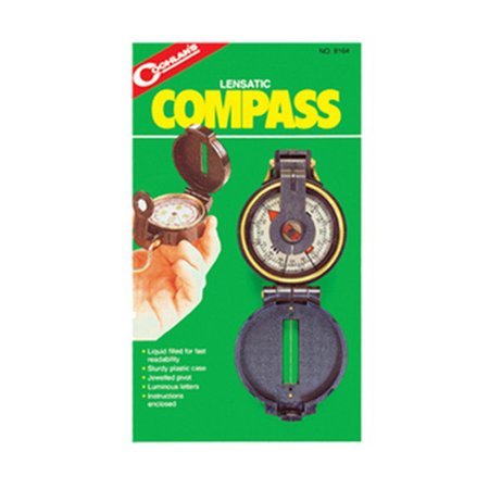 Coghlans 8164 Lensatic Compass #TOP5