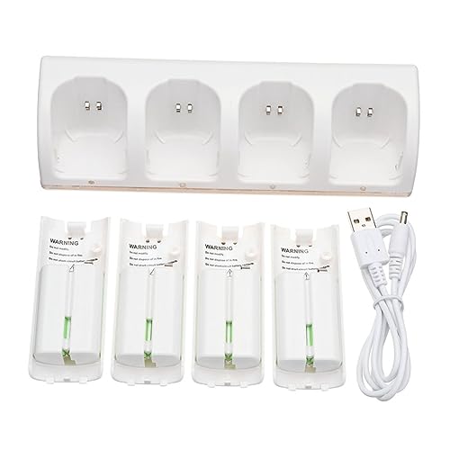 Chargeur de batterie intelligent Mipcase à emplacements multiples pour piles rechargeables