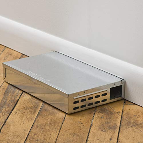 Victor M310S Tin Cat Multi-Catch Live Mouse Trap - Indoor And Outdoor Humane Catch And Release Mouse Trap - 6 Traps #TOP6