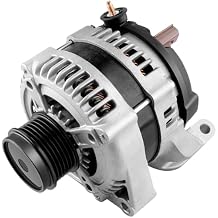 160Amp New Alternator fit for Dodge Grand Caravan Alternator Replacement 2001-2007 for Chrysler Town & Country Alternator 2001-2007 Compatible OEM Alternator Replacement#13870 AND0249 BAL6550X