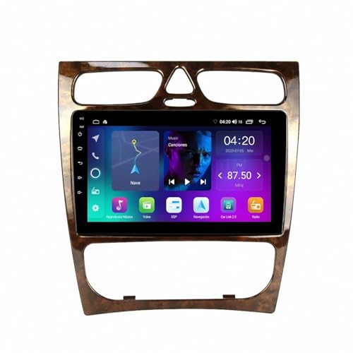 GPS Poids Lourd Benz C200 C320 C350 Autoradio Android Bluetooth